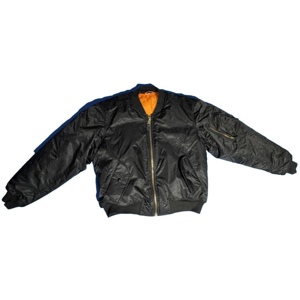 Fox Outdoors Military Style Flight Bomber Jacket Size M